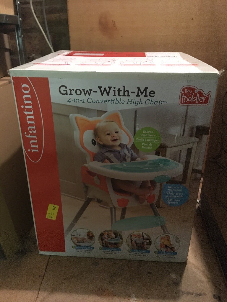 infantino fox high chair